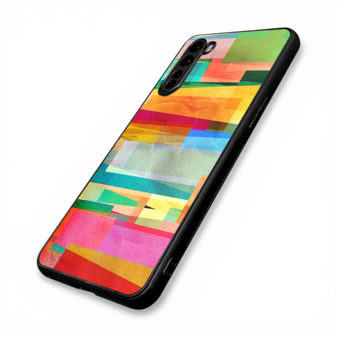 Abstract Fusion Phone Case for OnePlus Nord | Macmerise
