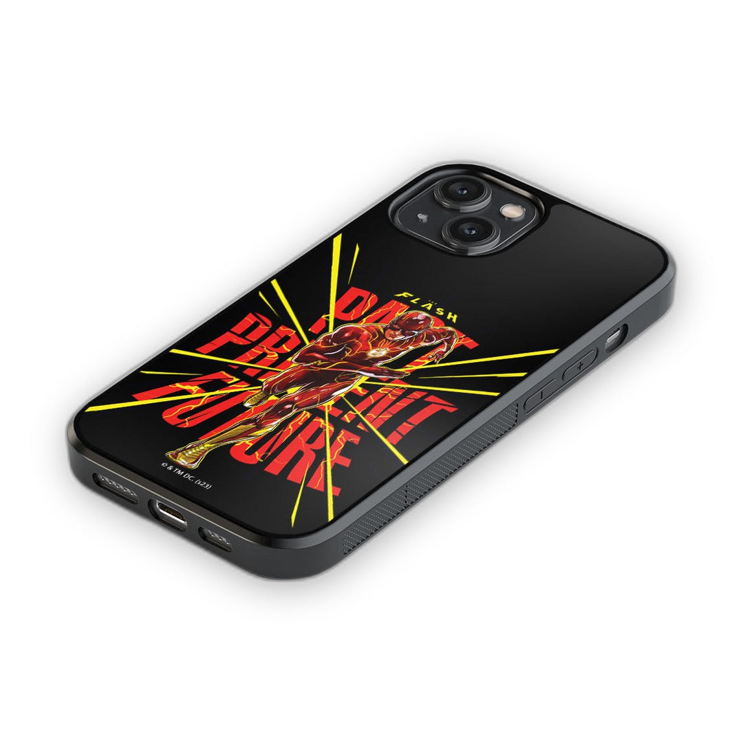 Flash Through Time Glass iPhone Case for iPhone 14 | Macmerise