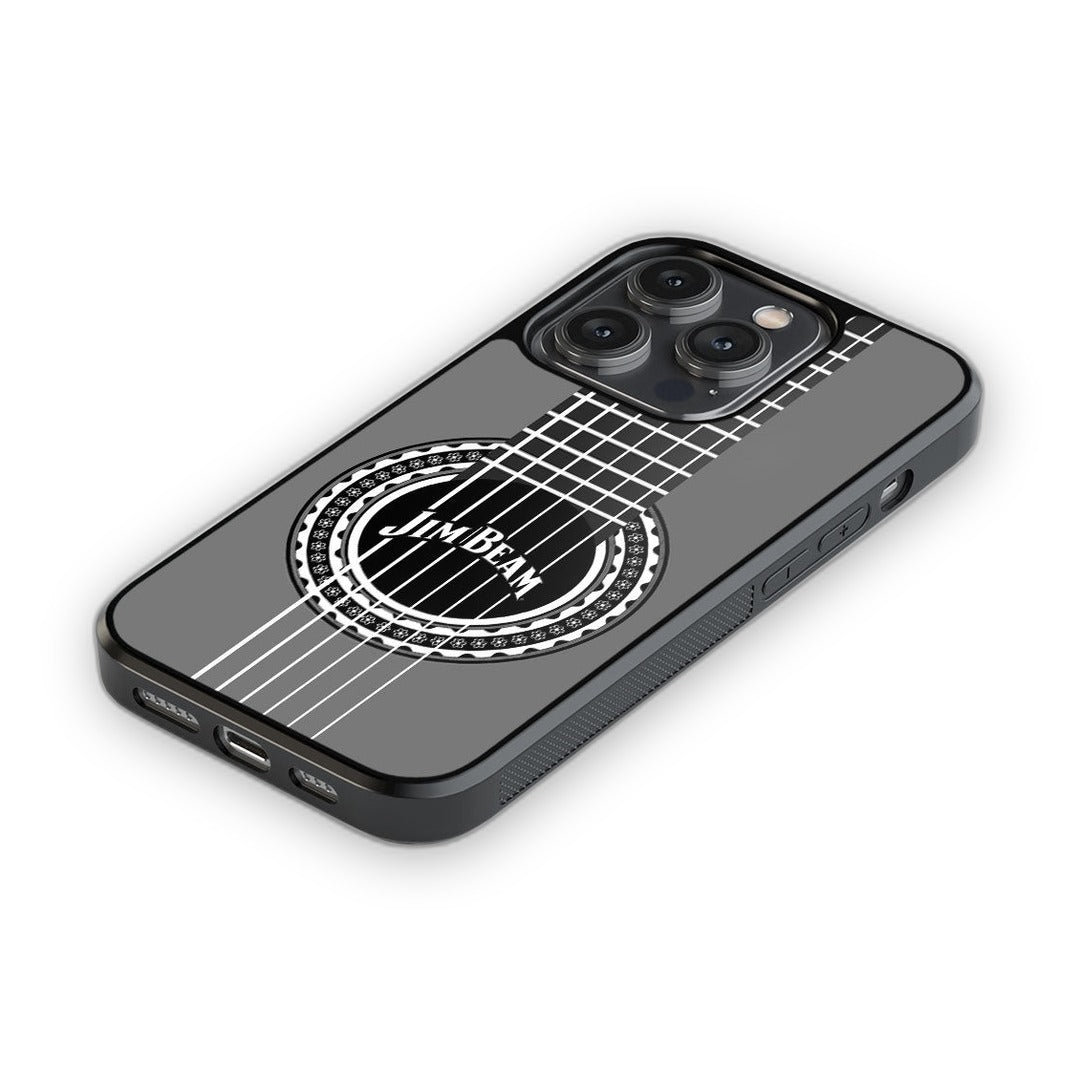 Jim Beam Flamenco Glass iPhone Case for iPhone 14 Pro | Macmerise