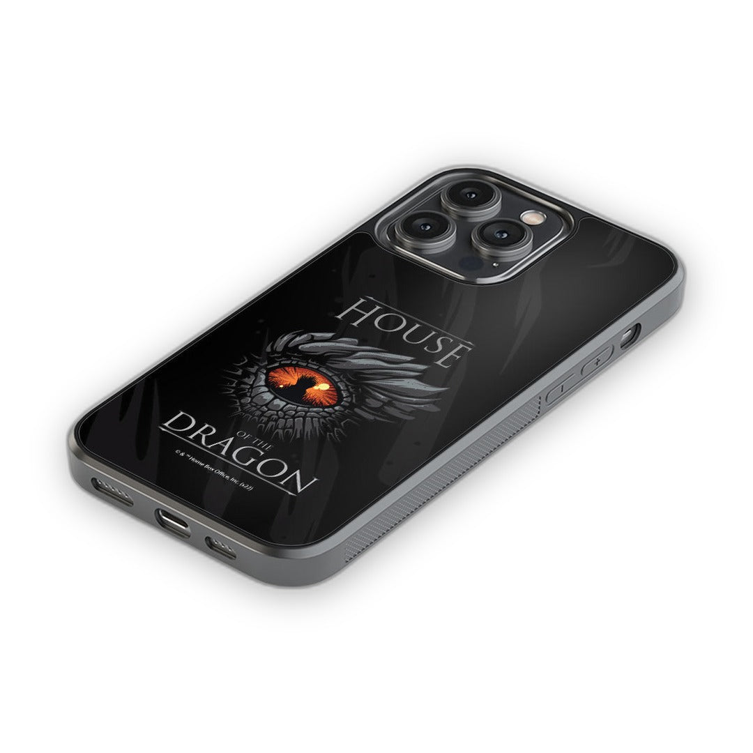 Dragons Eye Glass iPhone Case for iPhone 14 Pro Max | Macmerise