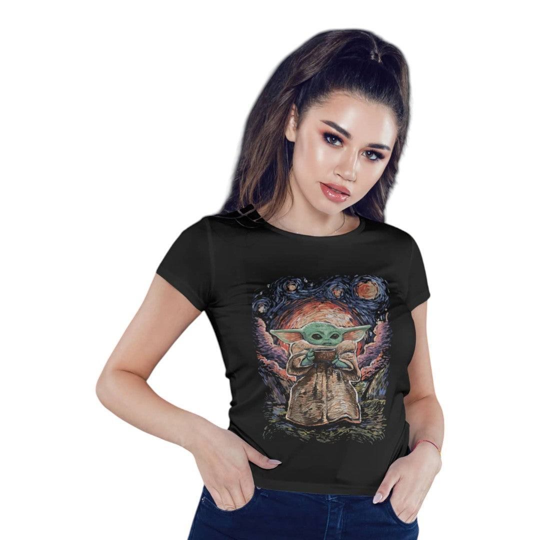 Impressionistgrogu Womens T-Shirt | Macmerise