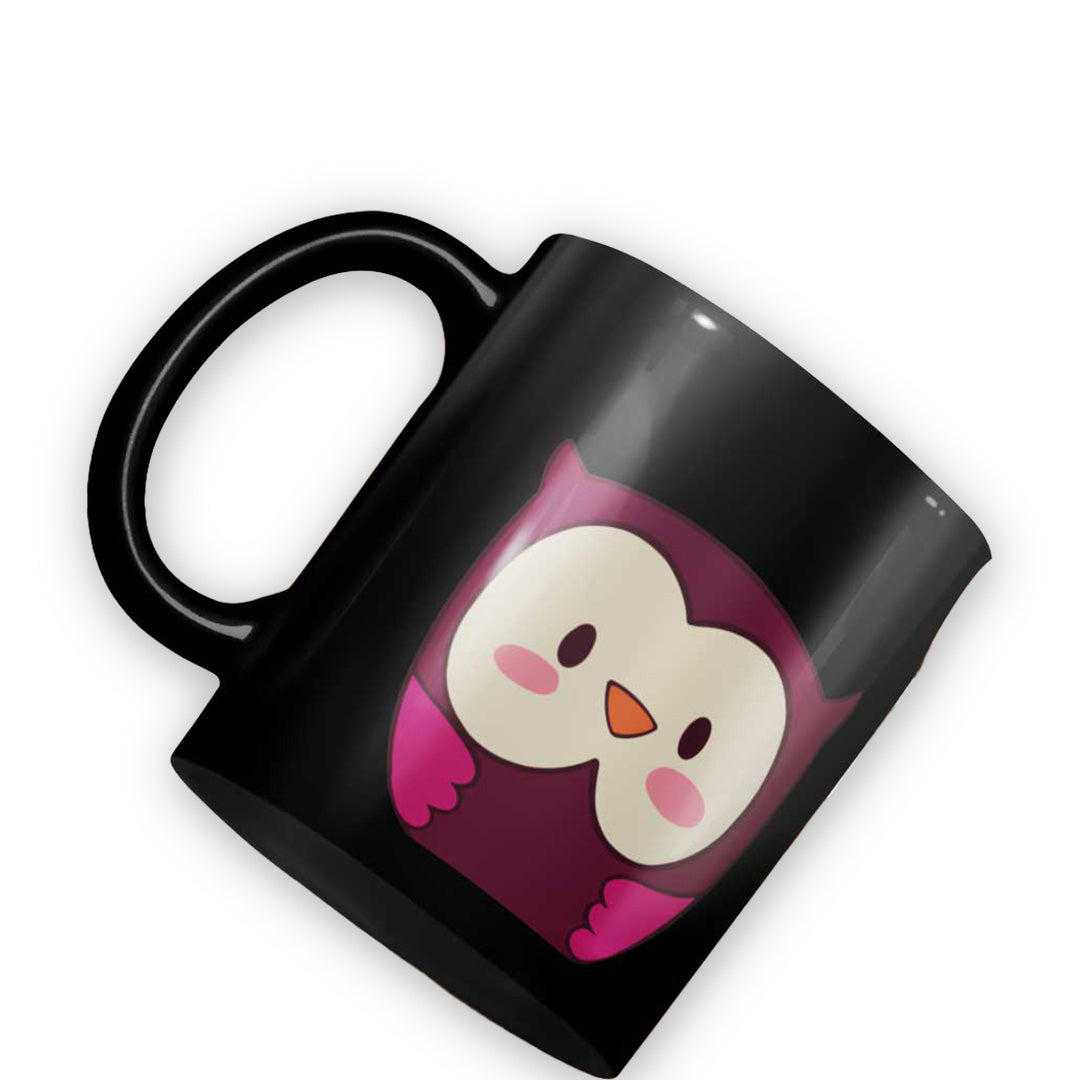 Purple Owl Coffee Mug | Macmerise