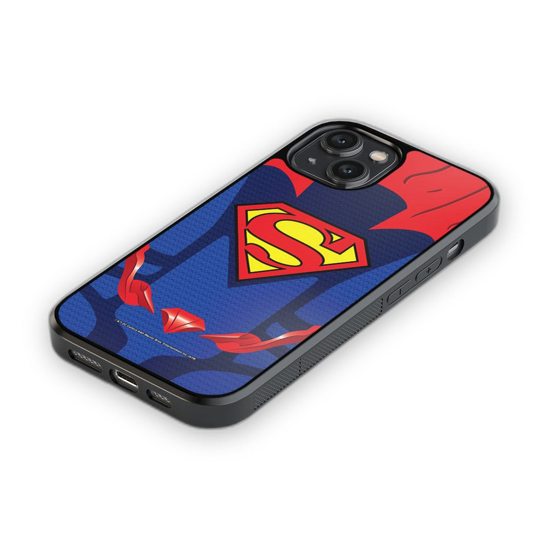 Suit Up Superman Glass iPhone Case for iPhone 14 | Macmerise