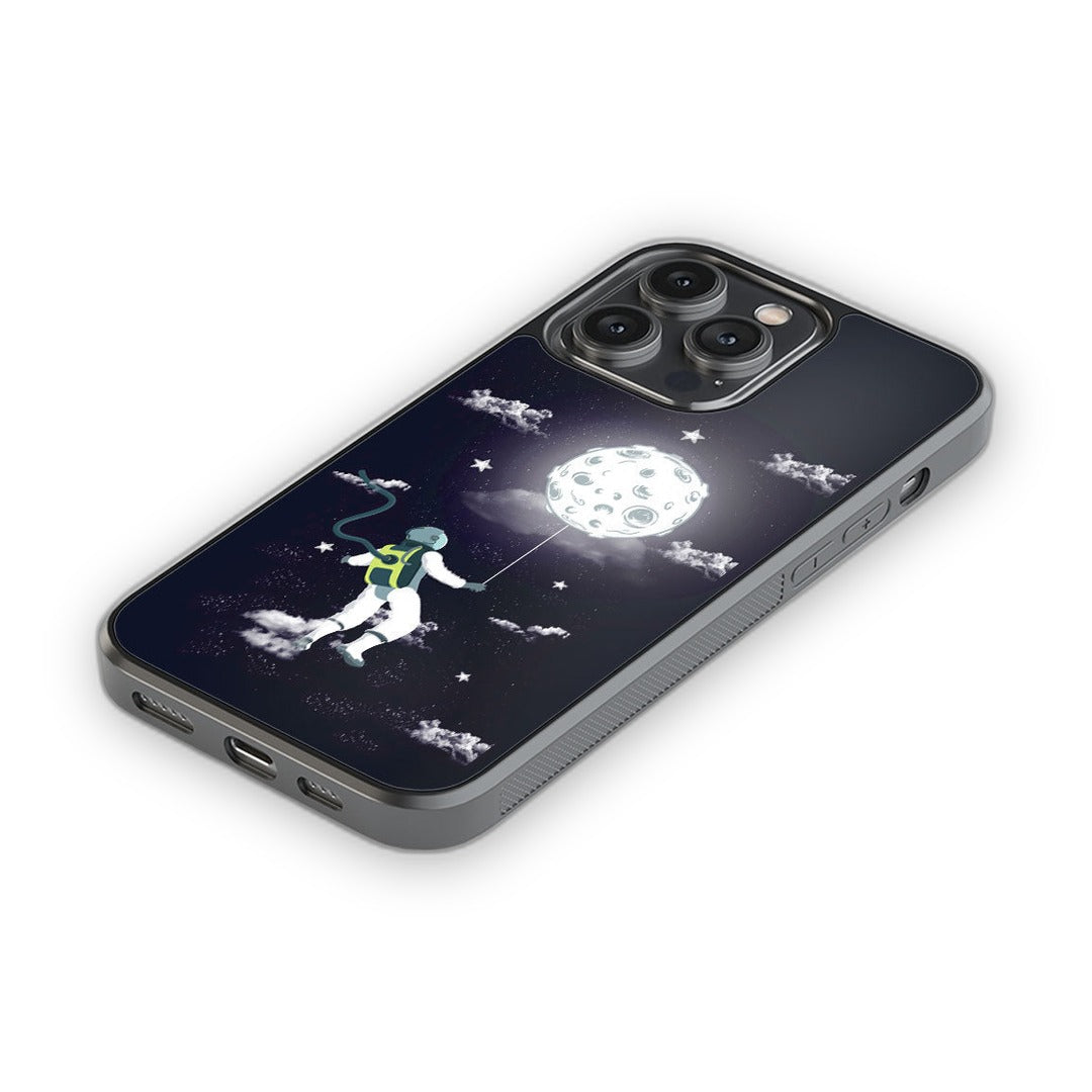 Spaceman Glass iPhone Case for iPhone 14 Pro Max | Macmerise