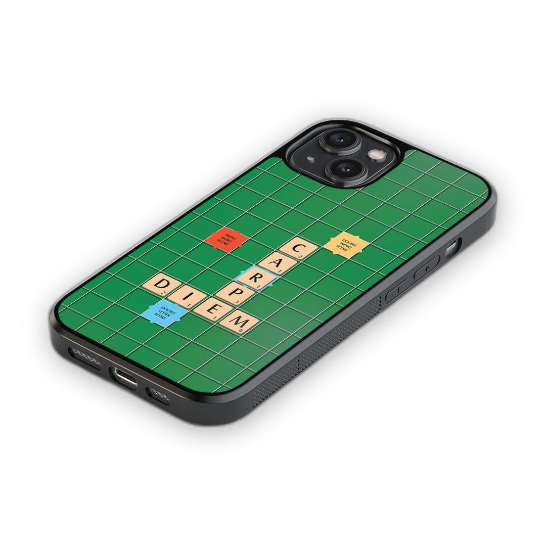 Scrabble Game Glass iPhone Case for iPhone 14 | Macmerise