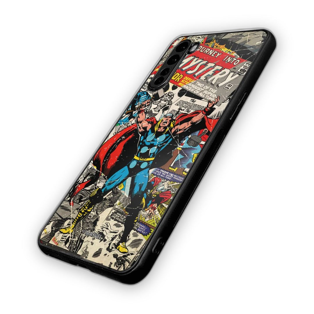 Comic Thor Phone Case for OnePlus Nord | Macmerise