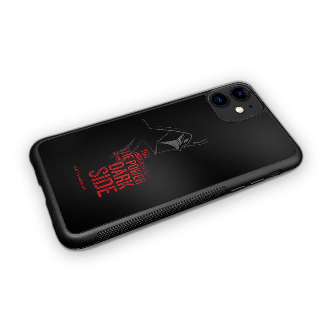 the Dark Side Glass iPhone Case for iPhone 11 | Macmerise