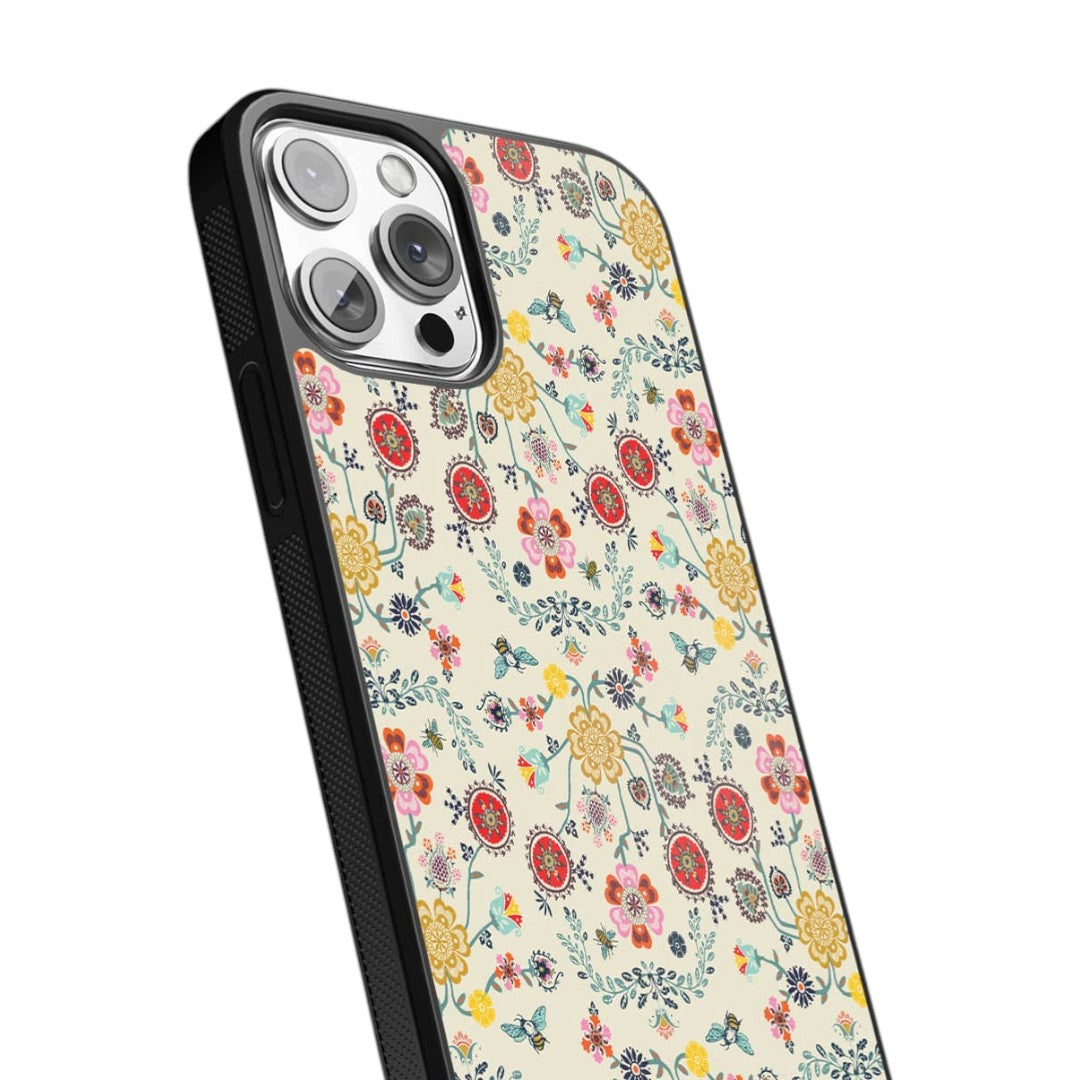 Payal Singhal Spring Glass iPhone Case for iPhone 12 Pro | Macmerise