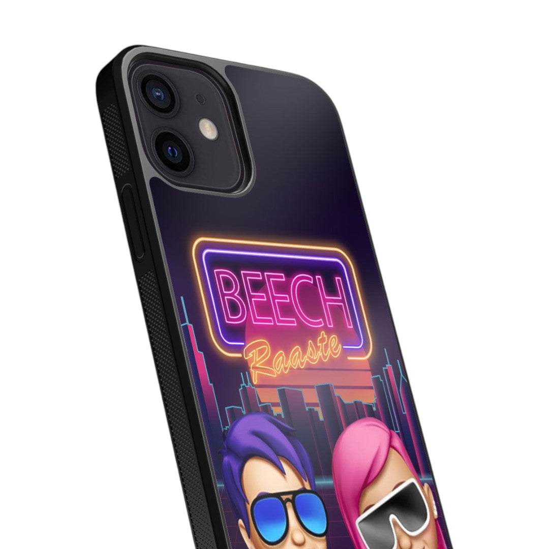 Sm Beech Raaste Glass iPhone Case for iPhone 12 | Macmerise