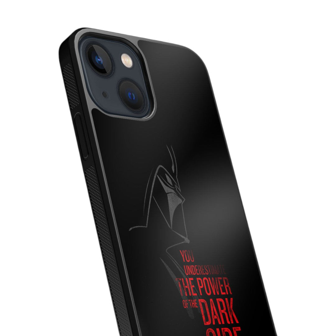 the Dark Side Glass iPhone Case for iPhone 13 Mini | Macmerise