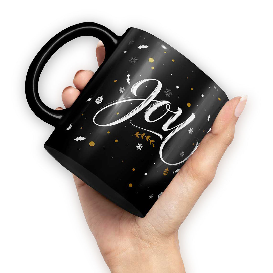 Christmas Joy Coffee Mug | Macmerise