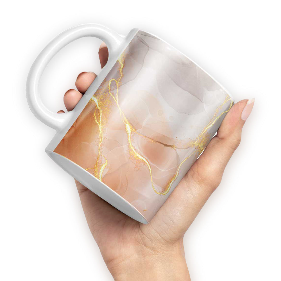 Coral Serenade Coffee Mug | Macmerise