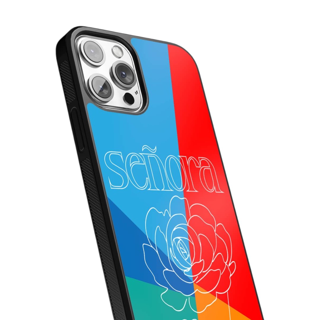 Senora Glass iPhone Case for iPhone 12 Pro Max | Macmerise