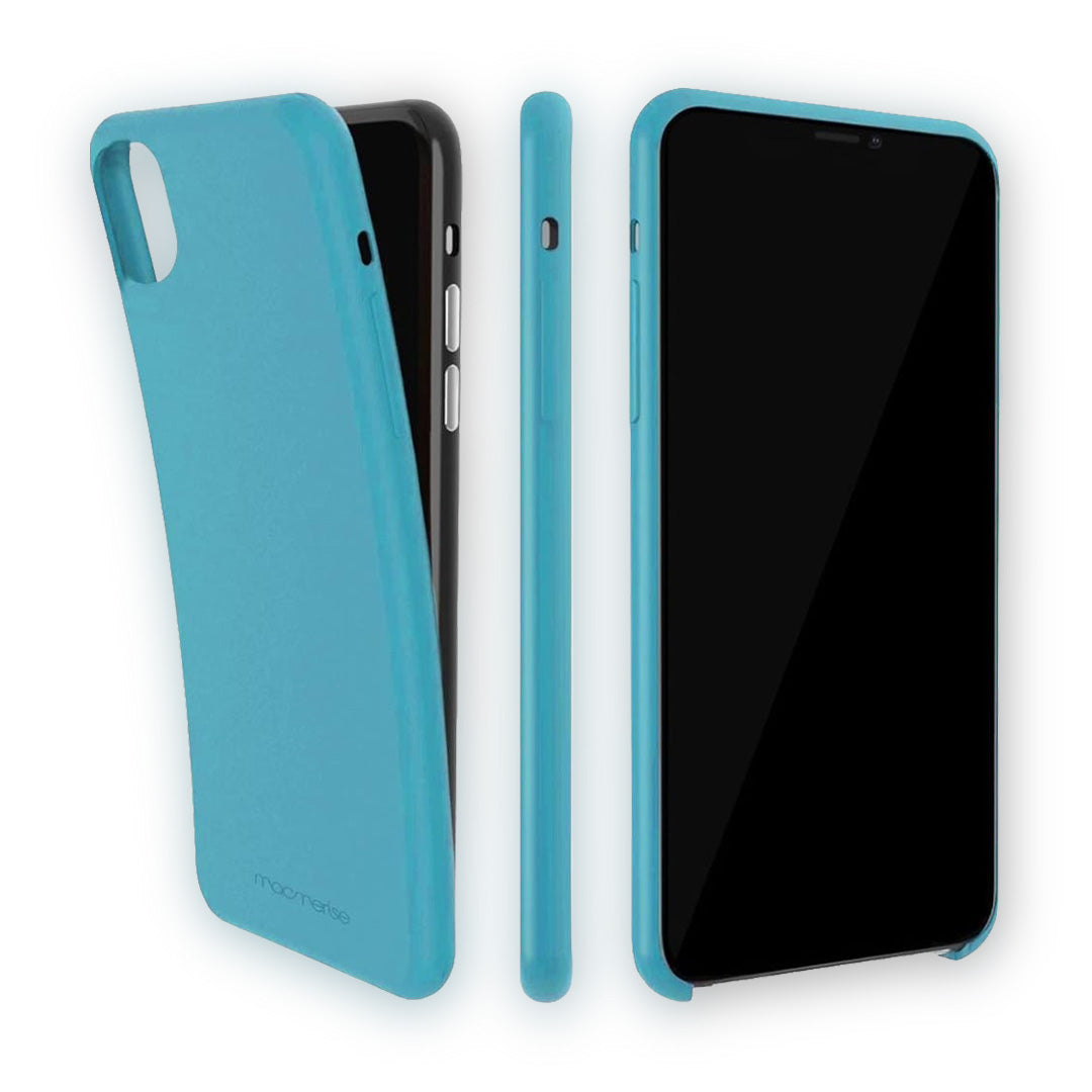 Basics iPhone X Silicone Case Sky Blue | Macmerise
