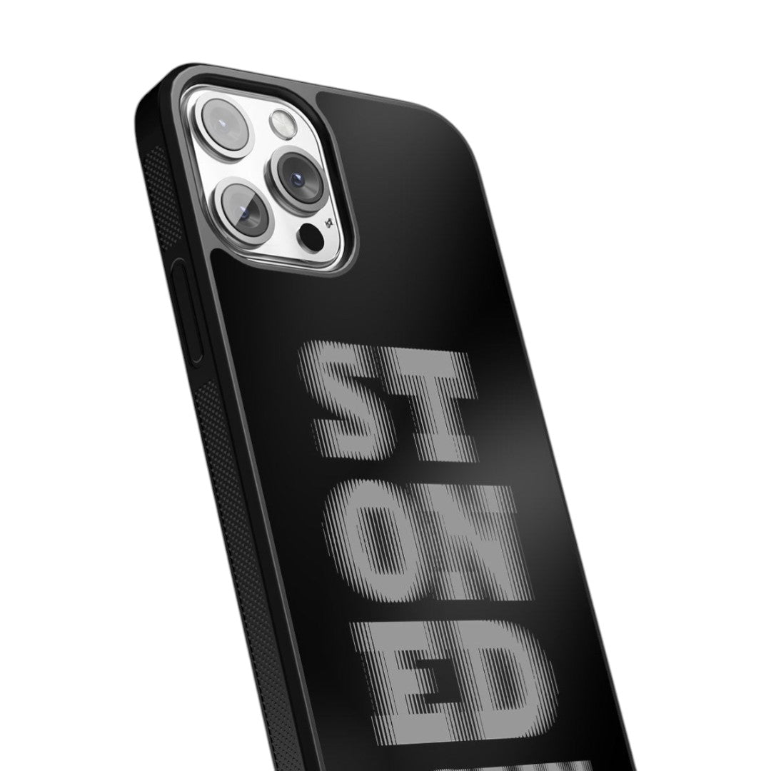 Stoned Again Glass iPhone Case for iPhone 13 Pro | Macmerise