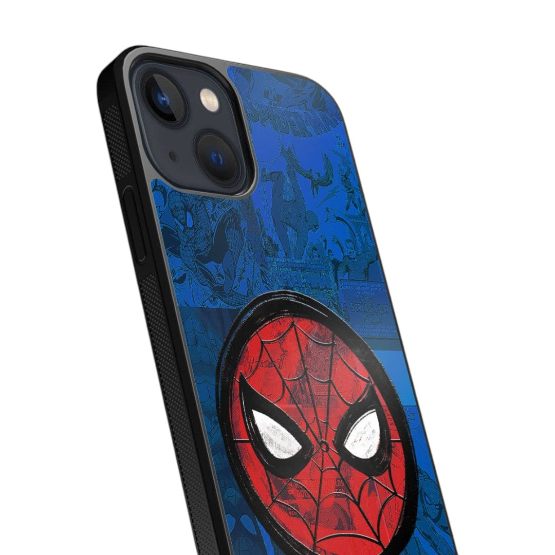 Spidey Tingling Eyes Glass iPhone Case for iPhone 13 | Macmerise