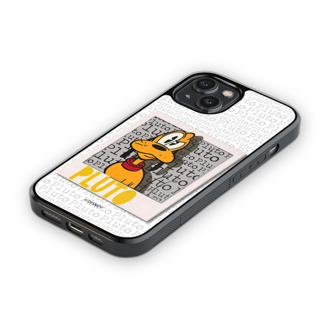Hello Mr Pluto Glass iPhone Case for iPhone 14 | Macmerise