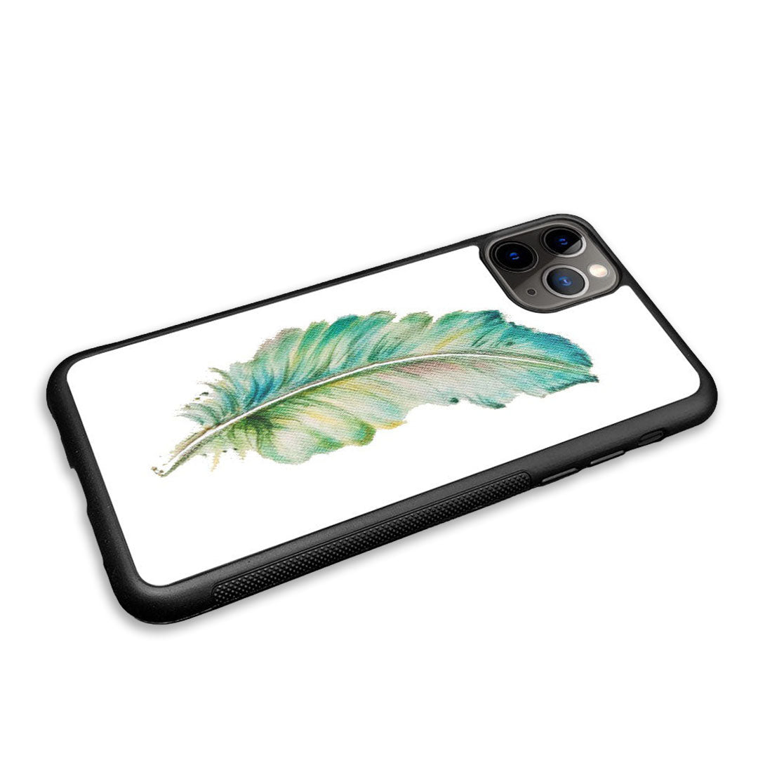 Sk Feather Art Glass iPhone Case for iPhone 11 Pro Max | Macmerise