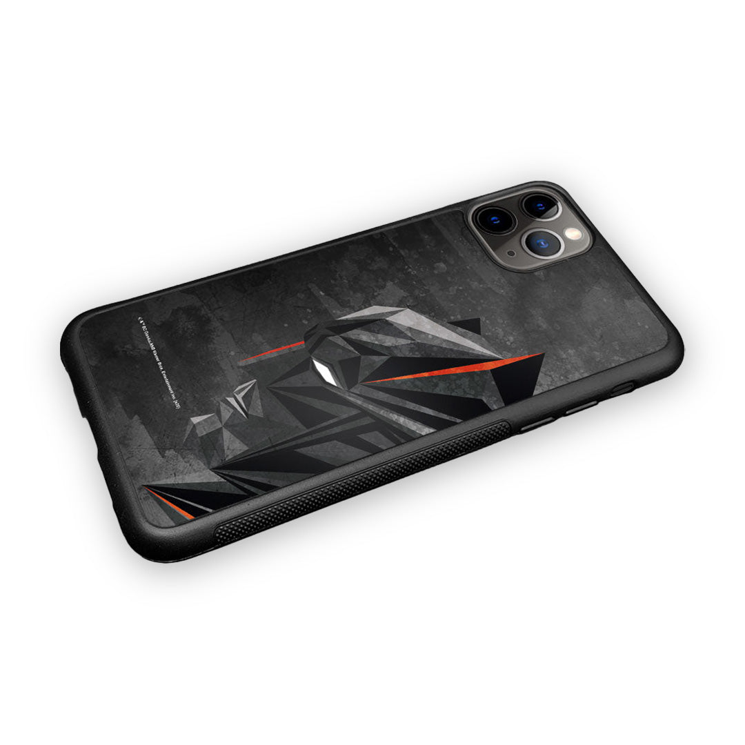 Batman Geometric Glass iPhone Case for iPhone 11 Pro | Macmerise