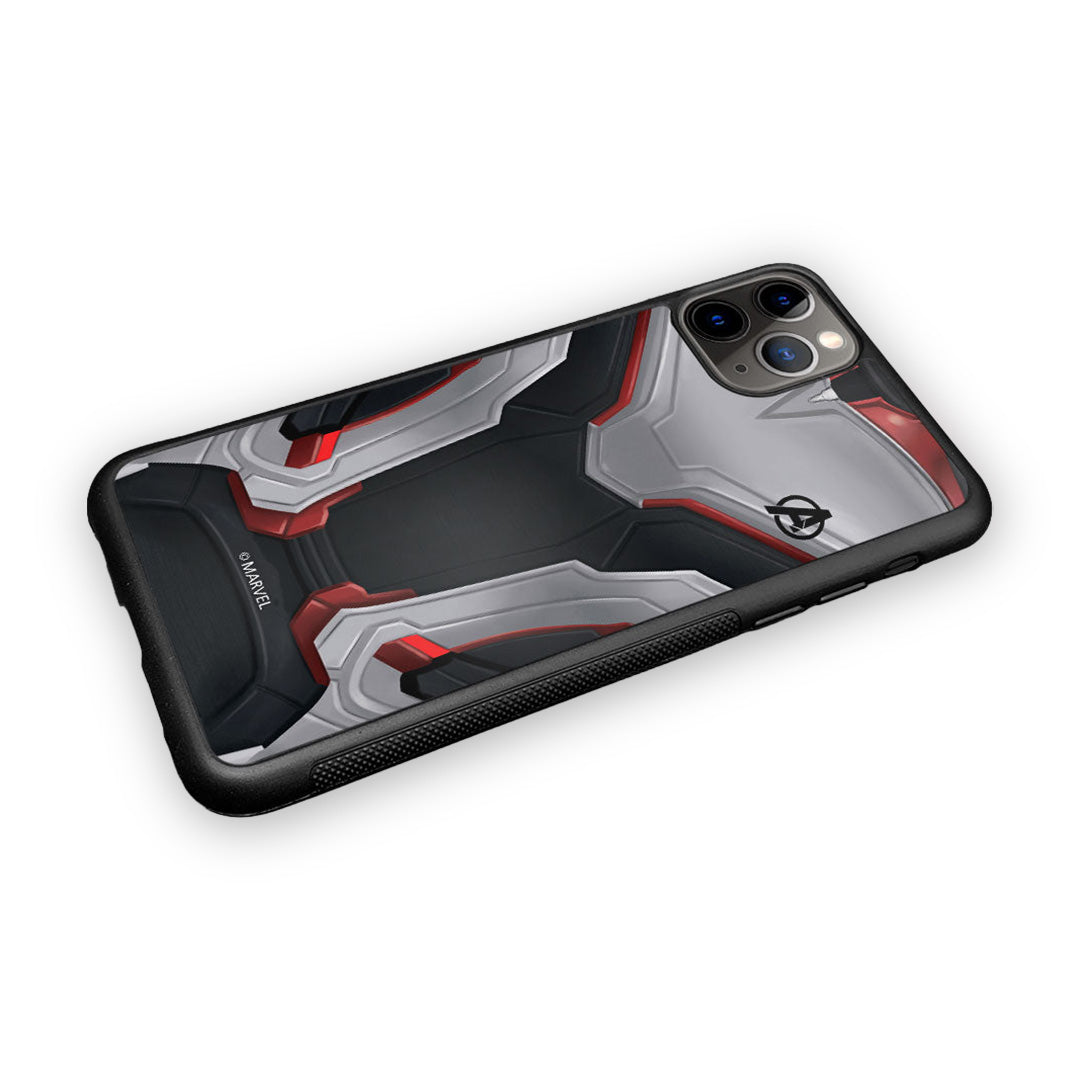 Avengers Endgame Suit Glass iPhone Case for iPhone 11 Pro Max | Macmerise