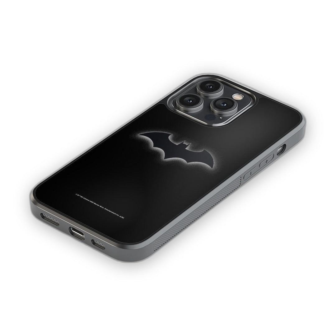 Logo Batman Glass iPhone Case for iPhone 14 Pro Max | Macmerise
