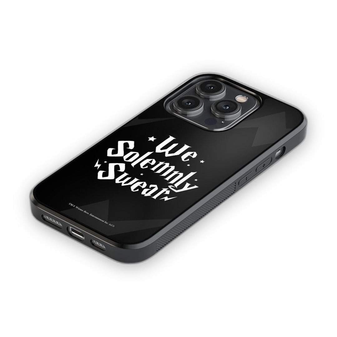 Mischief Makers Swear Glass iPhone Case for iPhone 14 Pro | Macmerise