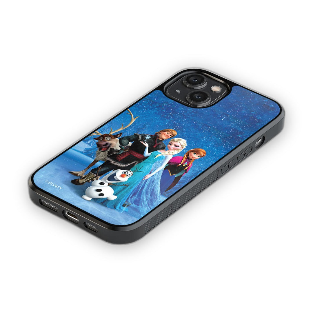 Frozen Together Glass iPhone Case for iPhone 14 | Macmerise