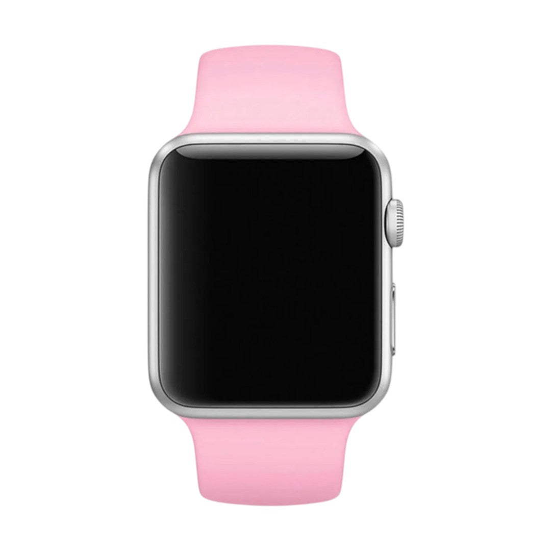 Basics Silicone Apple Watch Band 38 41 Mm | Macmerise