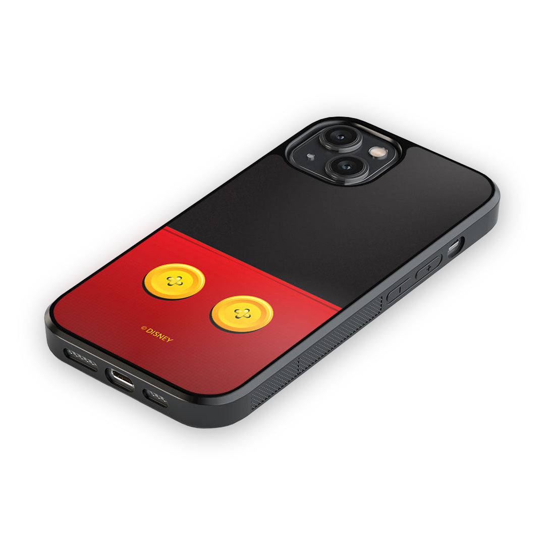 Classic Mickey Glass iPhone Case for iPhone 14 | Macmerise