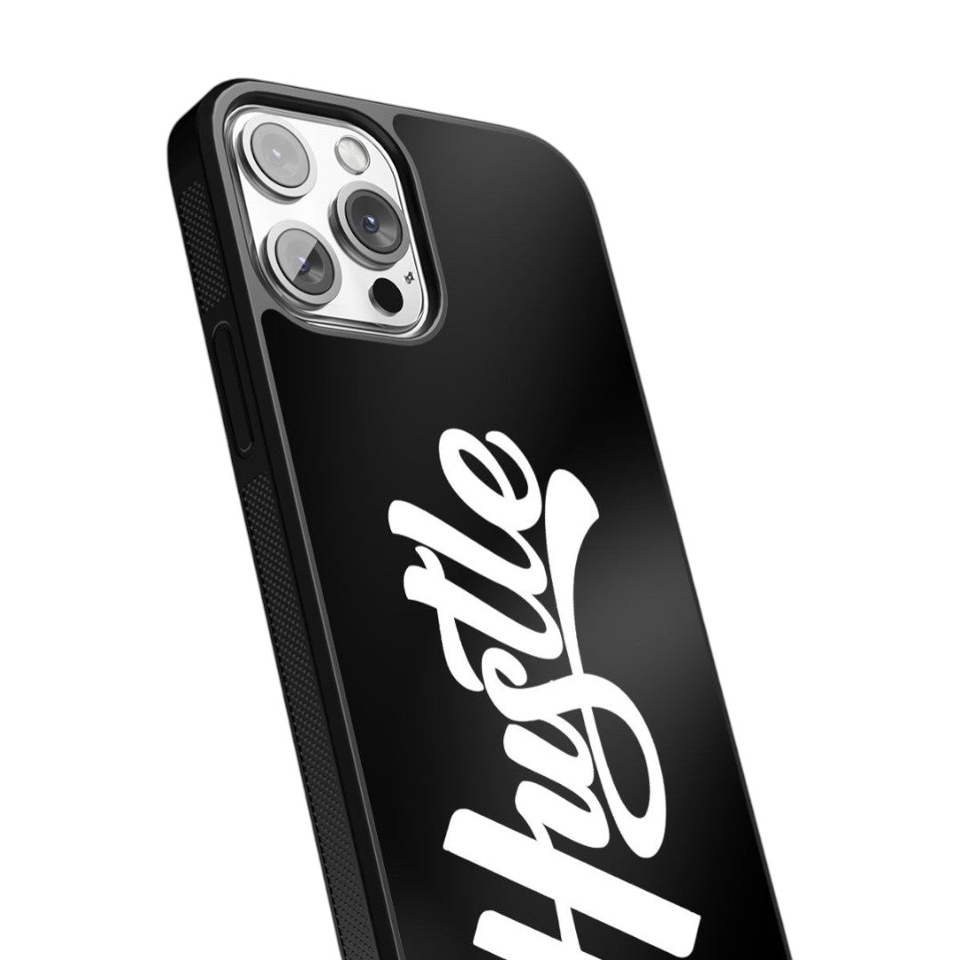 Hustle Glass iPhone Case for iPhone 12 Pro Max | Macmerise