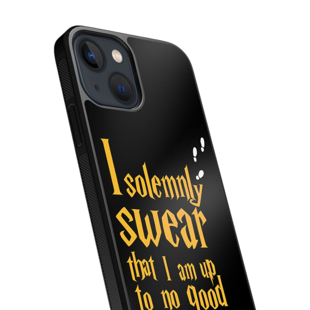 Solemnly Swear Glass iPhone Case for iPhone 13 Mini | Macmerise