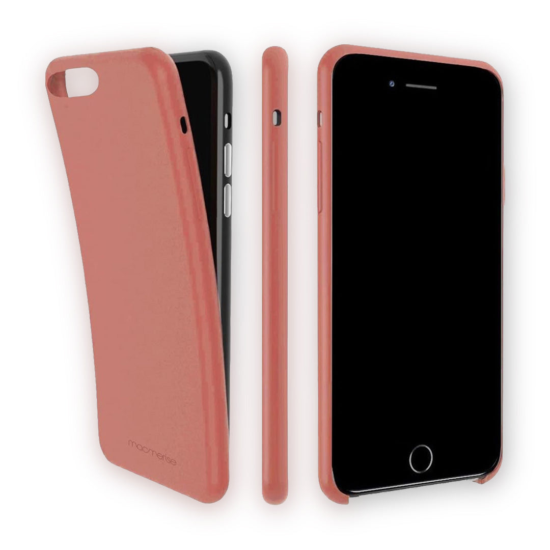 Basics iPhone 7 Plus Silicone Case Orange | Macmerise
