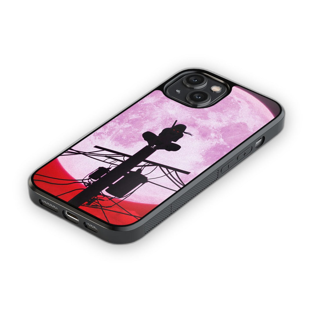 Itachi Uchiha Glass iPhone Case for iPhone 14 | Macmerise