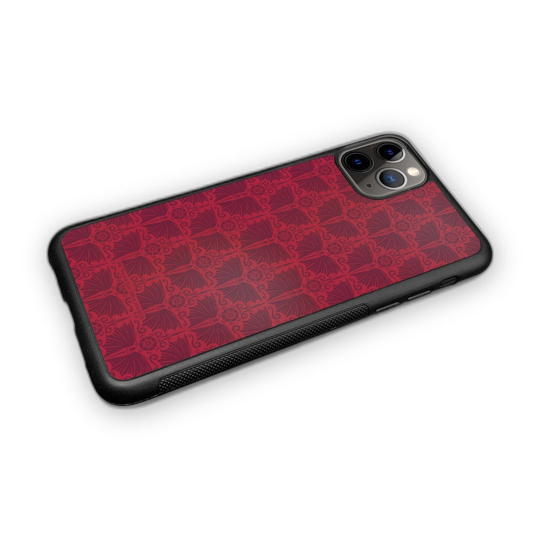 Wing Pattern Glass iPhone Case for iPhone 11 Pro Max | Macmerise