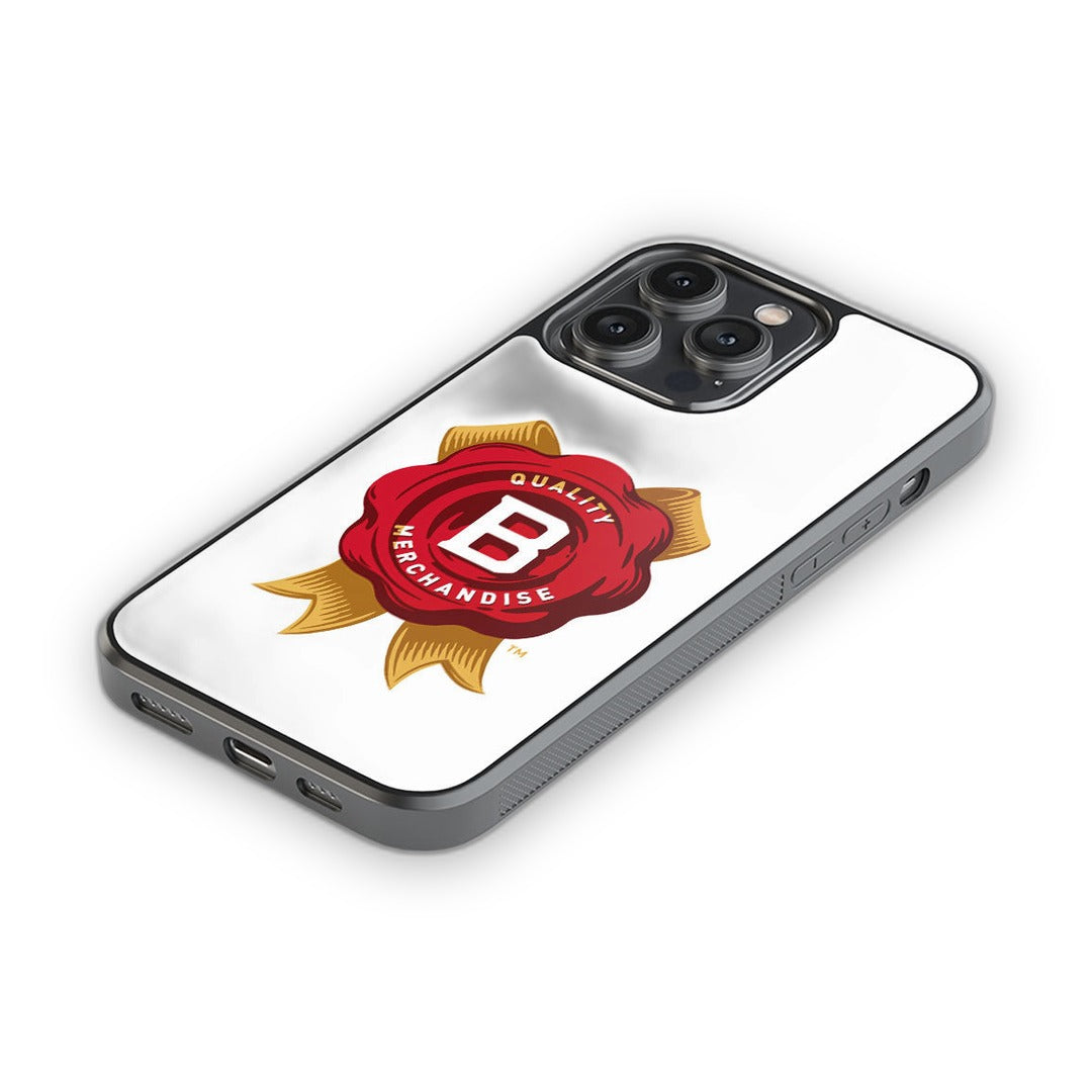 Jim Beam Rosette White Glass iPhone Case for iPhone 14 Pro Max | Macmerise