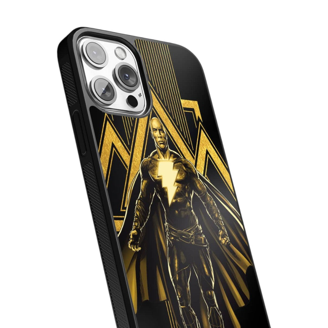 Gold Adam Glass iPhone Case for iPhone 12 Pro Max | Macmerise
