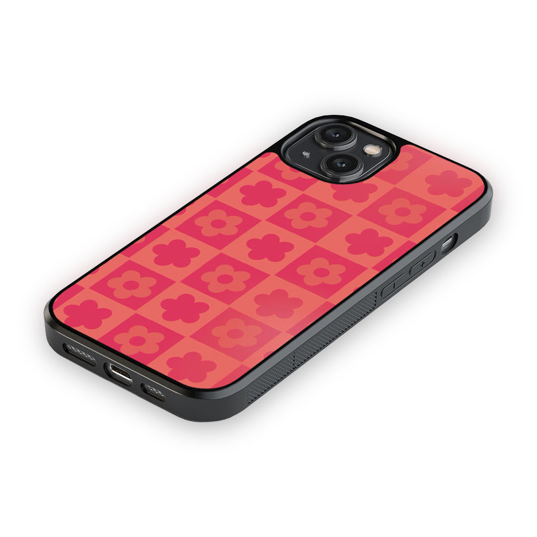 Blossom Bliss Pink Glass iPhone Case for iPhone 14 | Macmerise