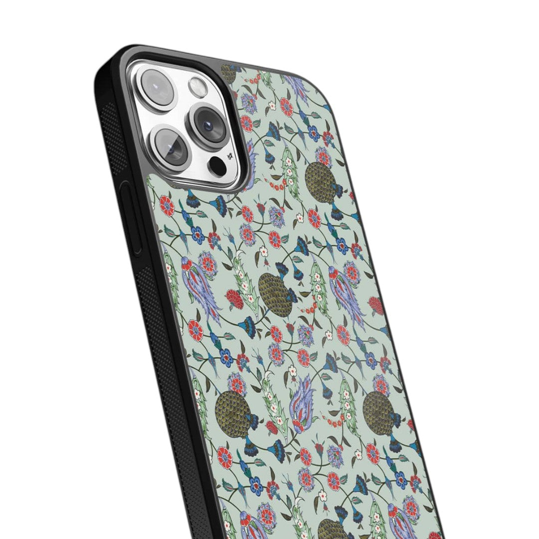 Payal Singhal Turkish Iznik Glass iPhone Case for iPhone 12 Pro | Macmerise