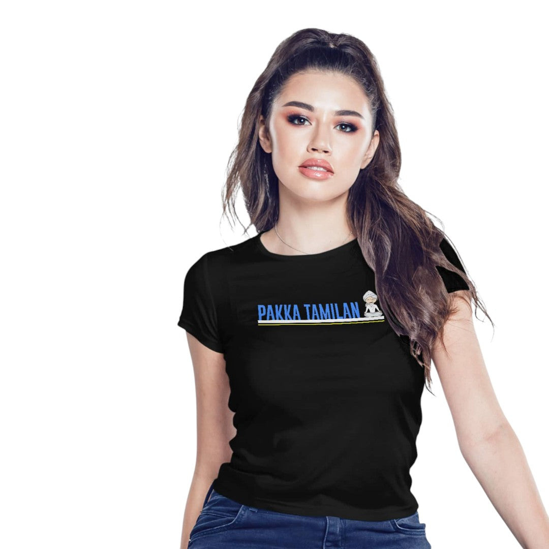 Pakka Tamilan Womens T-Shirt | Macmerise
