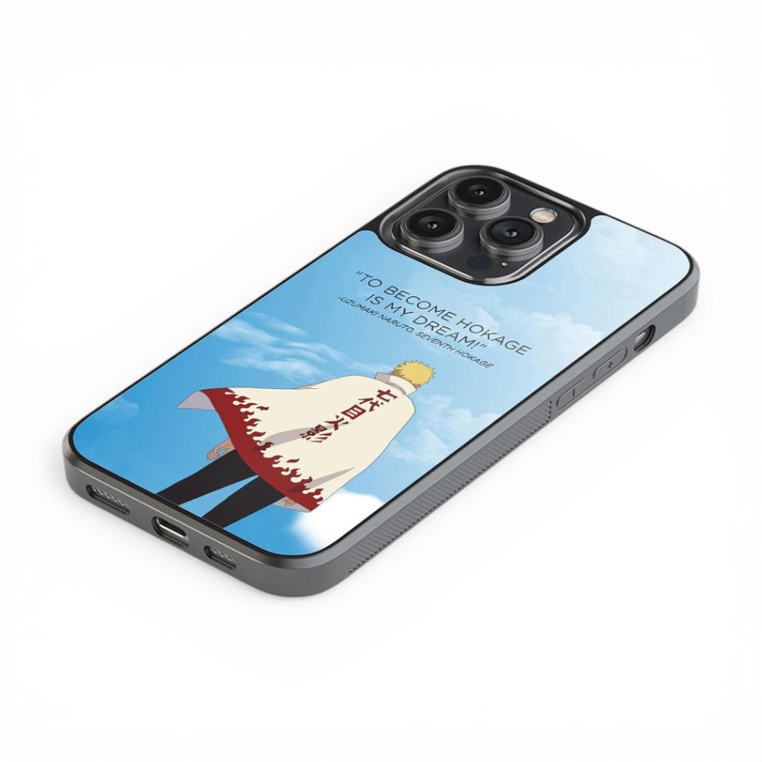 7th Hokage Glass iPhone Case for iPhone 14 Pro Max | Macmerise
