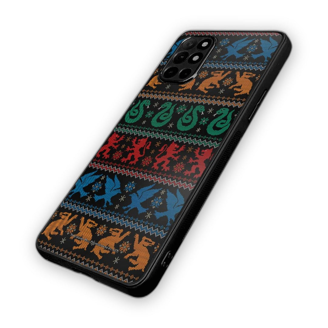 Hogwarts Houses Weave Phone Case for OnePlus 8t | Macmerise