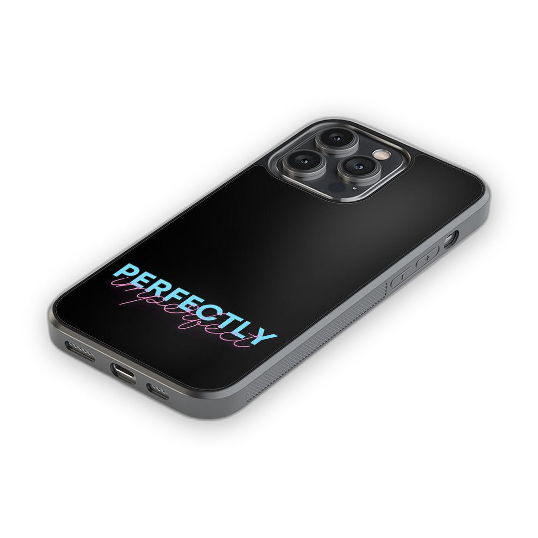 Perfectly Imperfect Glass iPhone Case for iPhone 14 Pro Max | Macmerise