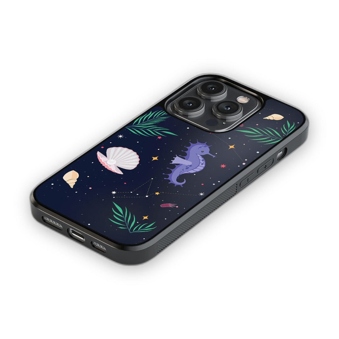 Space Beach Glass iPhone Case for iPhone 14 Pro | Macmerise