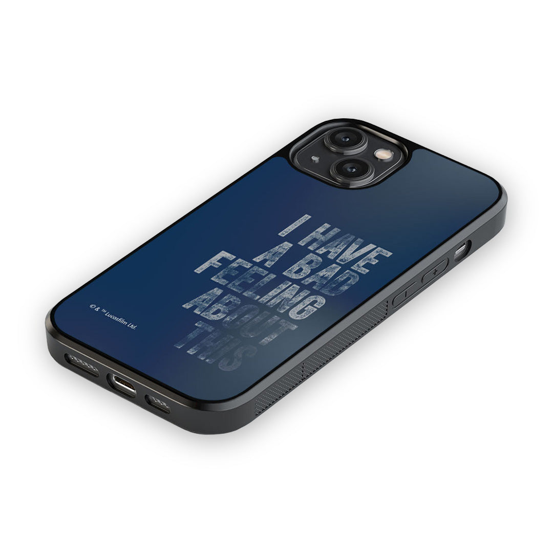 Bad Feeling Glass iPhone Case for iPhone 14 | Macmerise