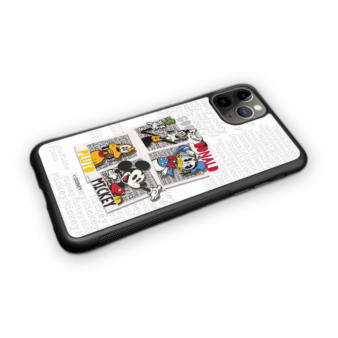 Disney Dudes Glass iPhone Case for iPhone 11 Pro Max | Macmerise