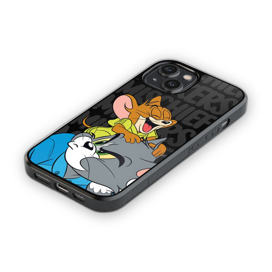 Topsyturvy Glass iPhone Case for iPhone 14 | Macmerise