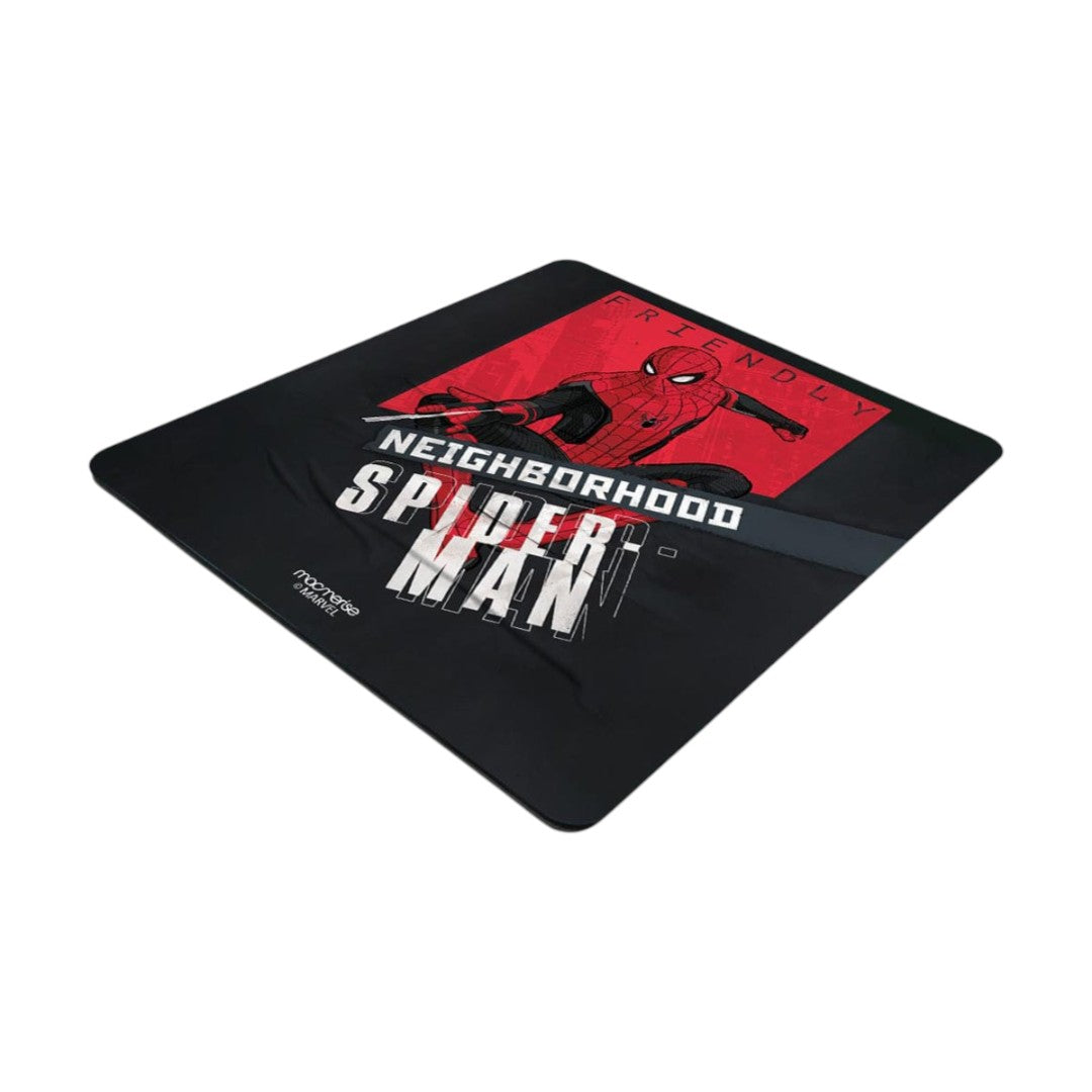 Neighborhood Spidey Mouse Pad | Macmerise