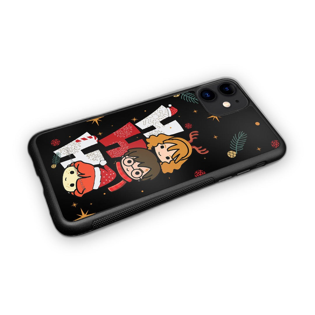 Harry Potter Ho Ho Ho Glass iPhone Case for iPhone 11 | Macmerise