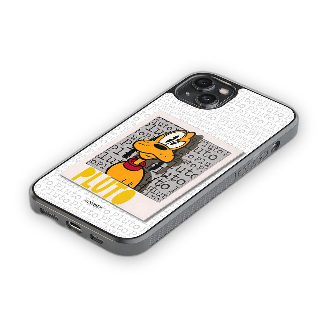 Hello Mr Pluto Glass iPhone Case for iPhone 14 Plus | Macmerise