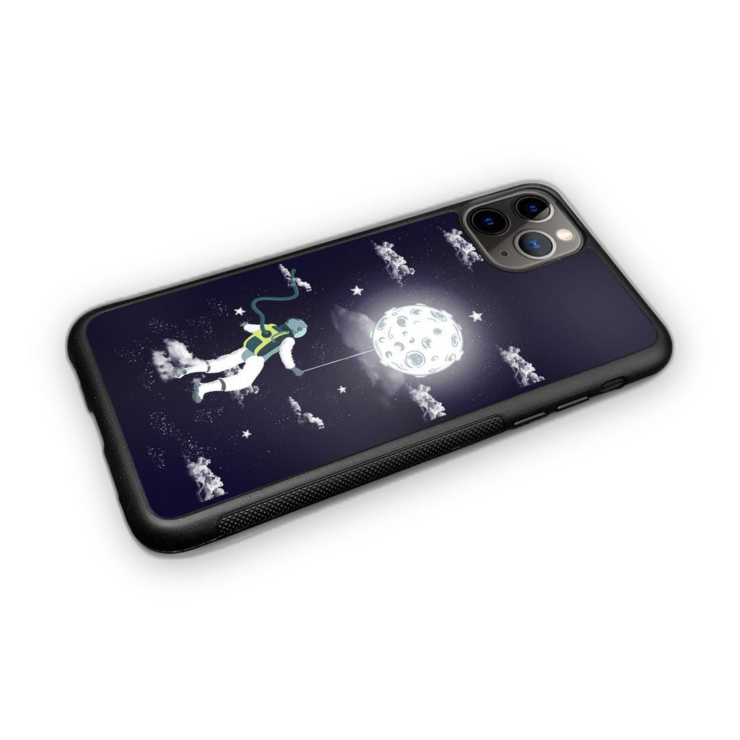Spaceman Glass iPhone Case for iPhone 11 Pro Max | Macmerise